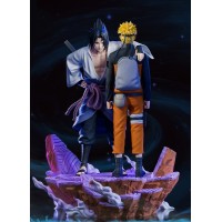Naruto & Sasuke by Nocturne x ICE Studio
